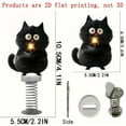 thumbnail image 3 of Functional Acrylic Desktop Ornament A Cute 2D Decorative for Car Desk and, 3 of 4