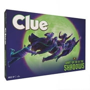 CLUE: What We Do in The Shadows, Classic Board Game Inspired by The FX TV Series, Solve The Mystery of The Missing 100% Witch Skin Hat with Laszlo, Nandor, Nadja & More, Officially Licensed Merch