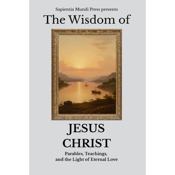 Christian Wisdom The Wisdom of Jesus Christ: Parables, Teachings, and the Light of Eternal Love, Book 1, (Paperback)