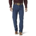 thumbnail image 3 of Wrangler mens original fit Cowboy cut Jeans - stonewashed, 3 of 5