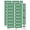 Dark Green, variant on Obsolete Bold Discontinued Old Inventory Sticker Set - Dark Green - Gloss Finish - 1.75" Medium