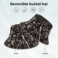 thumbnail image 2 of Balery Wine Seamless Sombreros para el sol para hombre y mujer, sombrero de pescador con UPF 50+, 2 of 6