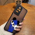 thumbnail image 3 of Matte Case for Redmi A1 K50 K40 GAMING K30 K20 10X 10C 10 9C 9T 9A 9 8 7 PRO 4G 5G Case Funda Mickey Minnie Mouse Anime Cartoon, 3 of 5