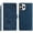 Dark blue, variant on For IPhone 14 Pro 6.1-inch Wallet Case For Women Men Multi-Card Slots Butterfly Pattern  Wristlet Leather Phone Case,Black,For iPhone 14 Pro