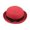 Watermelon Red, variant on Women's Straw Bowknot Decorated Short Rolled Brim Hat Casual Summer Beach Sun Hat