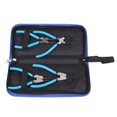 thumbnail image 2 of 4PCS 6 Inch Snap Ring Pliers External Internal Straight Bent Jaw Tips Retaining Ring Circlip Pliers Set, 2 of 5
