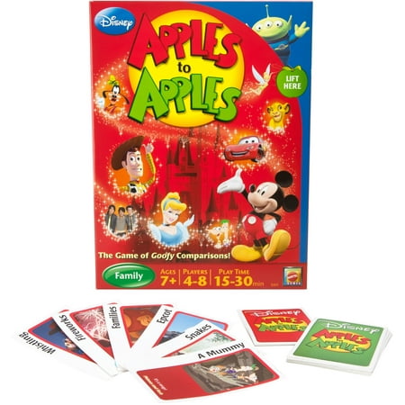 Disney Apples To Apples Board Game