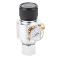 thumbnail image 2 of Fugacal Homebrew Accessory,Mini CO2 Gas Regulator Soda Water Pressure Reducing Valve Adapter Soda Bottle Accessory for Homebrew,Gas Regulator, 2 of 8