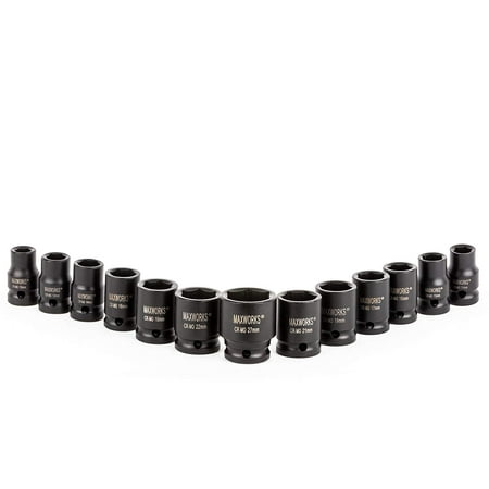 - MaxWorks 80781 13-Piece 1/2