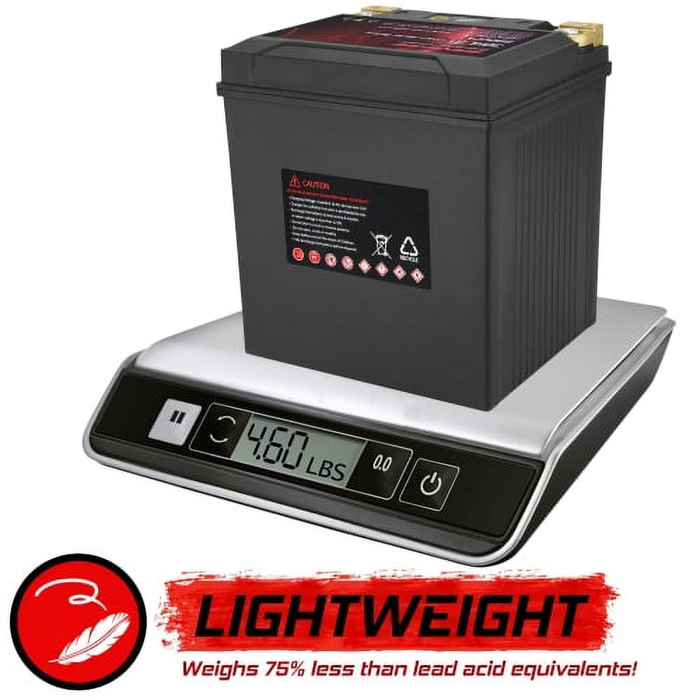 CTX30L-BS Lithium Motorcycle Battery 12V 28Ah Replacement Powersport Battery