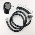 thumbnail image 2 of Showerhead Sprayer For Salon Hairdresser Sink Basin, Hose Included, 2 of 5