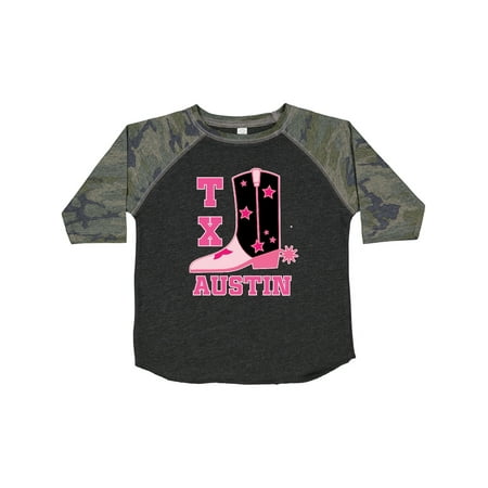 

Inktastic Austin Texas Cowgirl Gift Toddler Toddler Girl T-Shirt