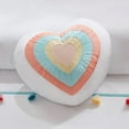 thumbnail image 4 of Gracie Mills Xylon Solid Tassel Comforter Set with Heart-Shaped Throw Pillow - GRACE-11782, 4 of 4