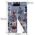 thumbnail image 3 of Cortinas opacas de Bojack Horseman para decoración del hogar, cortinas aislantes para ventanas, cortinas para dormitorios y salas de estar, 3 of 7