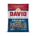 thumbnail image 2 of DAVID Roasted and SCH4&nbsp;Salted Jumbo Sunflower Seeds, Original Flavor, 5.25oz. (Pack of 12), 2 of 3