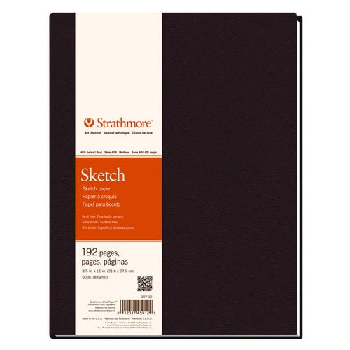 DIXON Tic/STRATHMORE 29714 Carnet de Croquis Rigide Série 400 60LB 192 PAGES 11X14