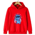 thumbnail image 3 of Sudadera con capucha de Disney Stitch de los años 90, ropa de dibujos animados para niñas y niños, sudadera de Lilo Stitch, jersey informal de manga para bebés, 3 of 5
