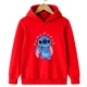 thumbnail image 3 of Sudadera con capucha de Disney Stitch de los años 90, ropa de dibujos animados para niñas y niños, sudadera de Lilo Stitch, jersey informal de manga para bebés, 3 of 5