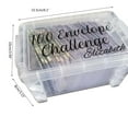 Envelope Challenge Kits Including Cash Envelopes, Stickers, Saving