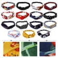 thumbnail image 1 of TEHAUX Assorted Color Chiffon Yoga Headband for Decor Comfortable Moisture Absorbent Cross Head Wrap 22pcs, 1 of 5