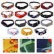thumbnail image 1 of ADDHAT 22Ud Criss Cross Headband De Chifón Con Estampado Para Uso Diario Y Fiesta, 1 of 6
