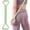 Green, variant on Figure 8 Resistance Band with Handles, Yoga Stretching Belt Resistance Bands for Working Out, Arm, Back, Shoulder Training Multi Functional Elastic Strap, Exercise Equipment for Yoga, Pilates