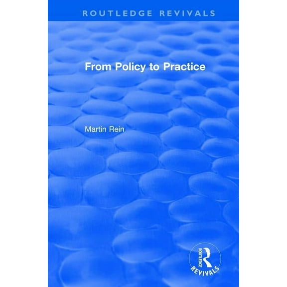 Routledge Revivals Revival: From Policy to Practice (1983), (Paperback)