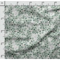 thumbnail image 2 of Soimoi Leaves Print, Poly Taffeta Fabric, Decor Sewing Fabric by The Yard 56 Inch Wide, Decorative Fabric for Outdoor Upholstery, Umbrellas and Home Accents, Dark Green, 2 of 6