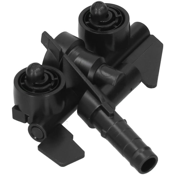 Boquilla De Arandela De Faro Delantero Izquierdo, OEM 61674290867 Boquilla De Arandela De Faro Delantero Material ABS Estándar Original Para 320I E46 2001-2005 Para 323Ci E46 ANGGREK Headlamp Washer Nozzle