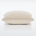 thumbnail image 5 of Nate Home by Nate Berkus Textured Decorative Pillow, 20" x 20", Natural, 5 of 8