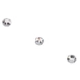 thumbnail image 5 of 1400 diamantes de imitación de cristal transparente para decoración de u?as, diamantes de imitación redondos de color blanco para decoración de u?as, maquillaje de ojos, funda de teléfono DIY (SS5 (1. Amonsee NO, 5 of 5