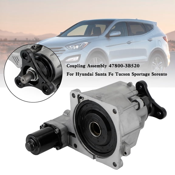 Restored Coupling Assembly 47800-3B520 For Hyundai Santa Fe Tucson Sportage Sorento (Refurbished)