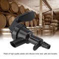 thumbnail image 2 of Wifehelper Picnic Tap Squeeze Faucet Plastic Convenient for Beer Brewing Homebrew Home Brewing Soda Liquid Dispenser Tap Replacement EOTVIA NO, 2 of 4