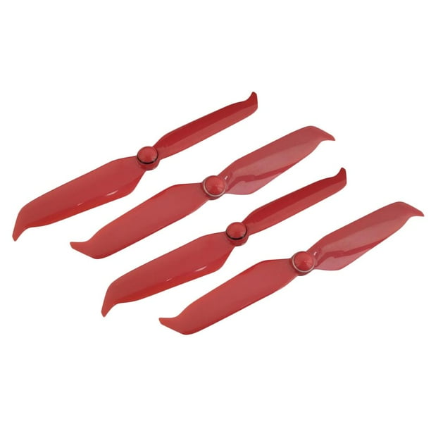 Hélice 9455S de bajo ruido, de liberación rápida, portátil y reubicable para DJI 4 4x rojo