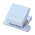 thumbnail image 2 of Mini 5-Hole Paper Puncher Manual Portable for Binder Binding, Small Multi-Functional Hole Punch, Single Punch Tool, 2 of 6