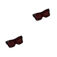 thumbnail image 1 of Billuyoard Gafas LED con Bluetooth, control de aplicación para Raves, texto en pantalla intermitente divertido Type3 NO3, 1 of 1