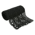 thumbnail image 1 of Craft Lace, Long Service Life Lace Ribbon Durable Reusable  For DIY Curtain For Clothing Decoration Beige,Black, 1 of 8