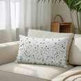 thumbnail image 3 of Sage Green Polka Dot Standard Size Pillow Cover,Pillowcase Protectors with Zipper,Breathable Decorative Throw Pillow Case Cover,Modern Art Abstract Watercolor Dot Pillow Shams for Couch 20x26Inch, 3 of 8