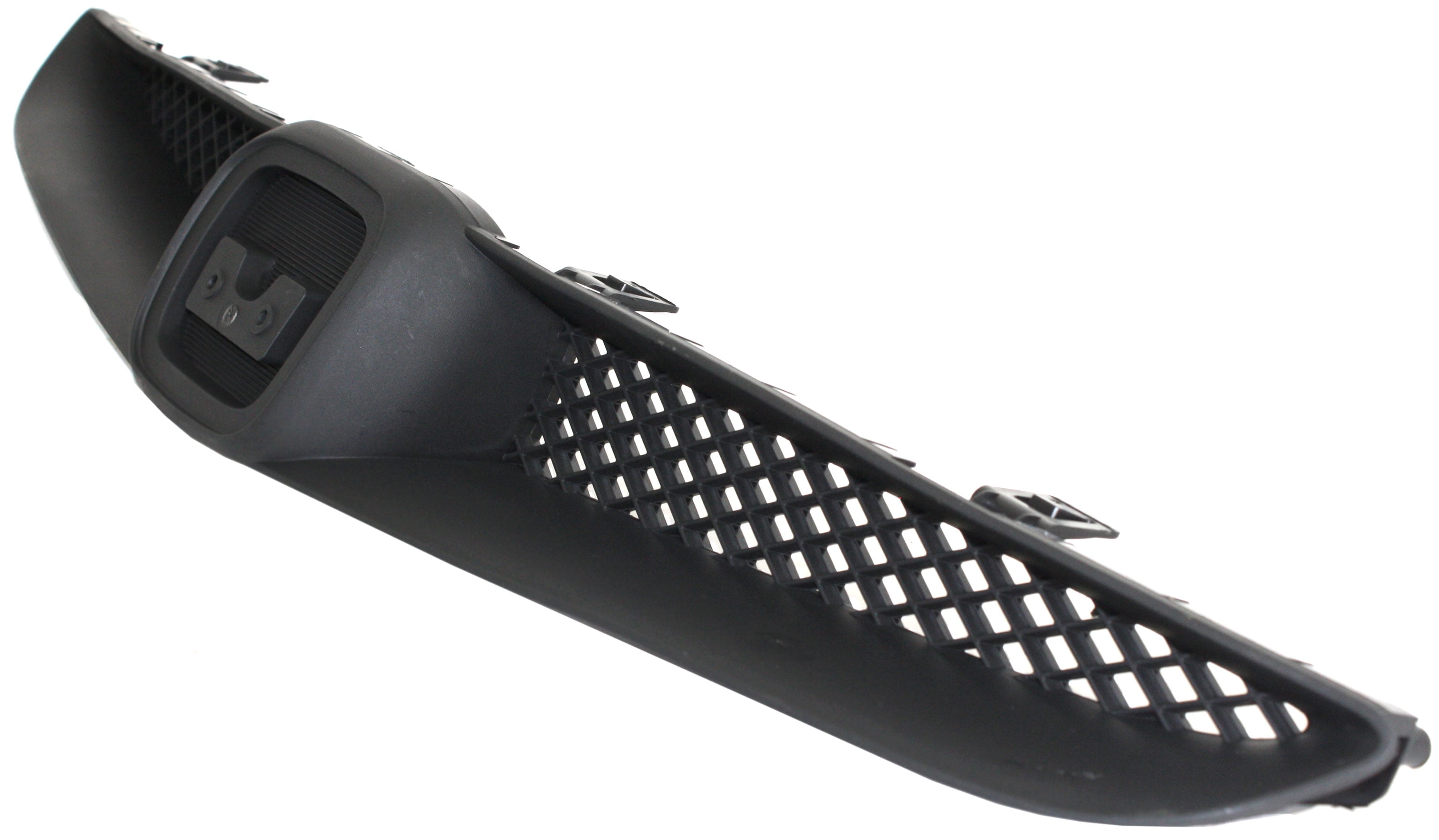 Grille Assembly Compatible With 2007-2008 Honda Fit Textured Black Shell and Insert