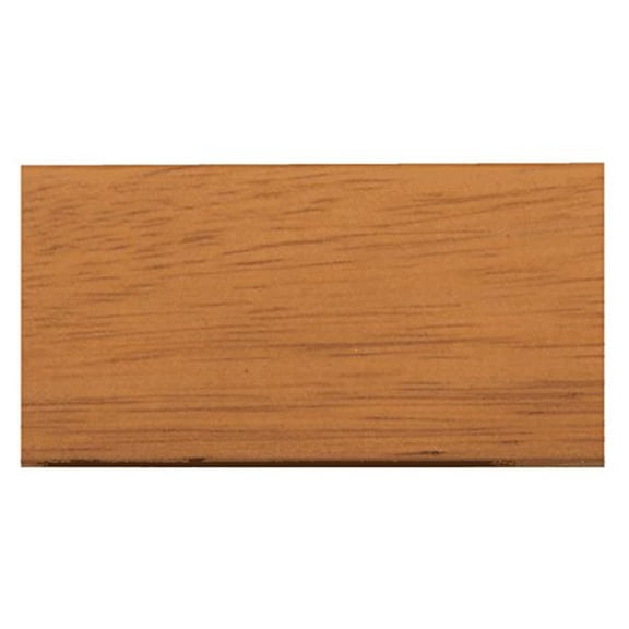 Picture Frame Moulding (Wood) 18Ft Bundle - Traditional Honey Pecan Finish - 1.125" Width - 9/16"