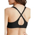 thumbnail image 2 of Women's Bali 3463 Comfort Revolution Wirefree Bra (Black 40DD), 2 of 6
