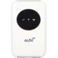 thumbnail image 1 of 4G LTE WiFi Modem, Unlocked 5G WiFi Mobile Hotspot WiFi Router with SIM Card Slot and Micro USB 300Mbps High Speed Portable Travel Hotspot for Travel,, 1 of 5