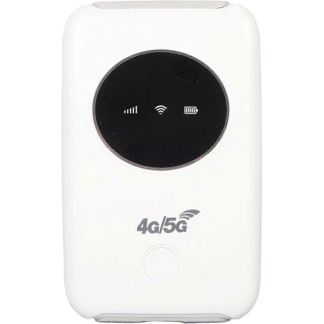 4G LTE WiFi Modem, Unlocked 5G WiFi Mobile Hotspot WiFi Router with SIM Card Slot and Micro USB 300Mbps High Speed Portable Travel Hotspot for Travel,