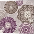 thumbnail image 3 of Gray Garden Melody by Veronique Charron Canvas Art Set of 2 14 inch X 14 inch Each, 3 of 4