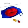 Funny Joke Crochet Pattern Face Lip Mouth With Necklace Belly Hat