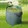 thumbnail image 2 of Bolsa de jardinería de 272 l con asas - Bolsa impermeable para residuos de jardinería - Bolsas plegables y duraderas para residuos de plantas, 2 of 6