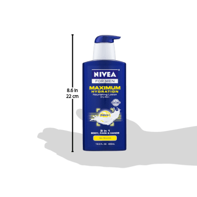 Nivea for Men Maximum Hydration Nourishing Lotion Sea Minerals