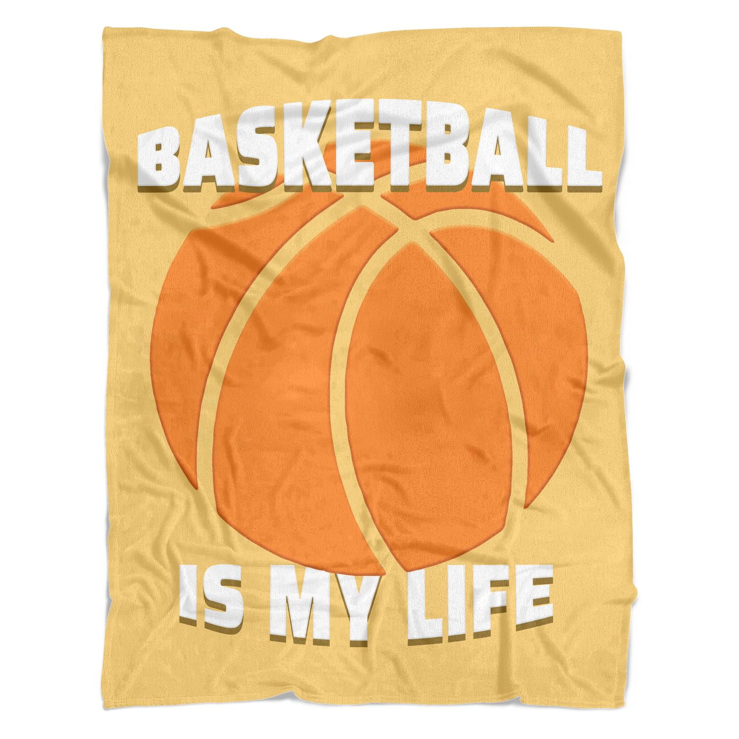 Basketball Blanket for Boys Men Soft Warm Basketball Throw Blankets for