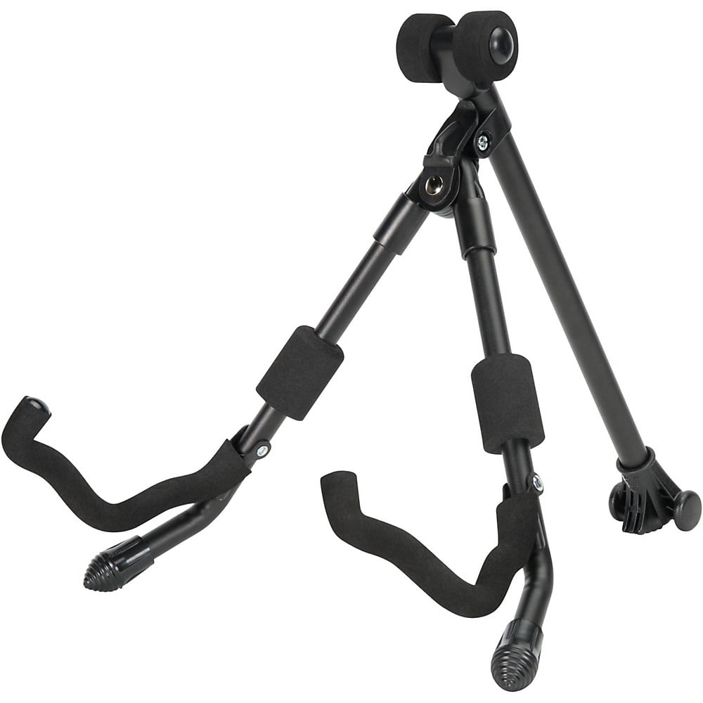 Proline FS100AE Foldable A-frame Stand for Acoustic and Electric Guitars