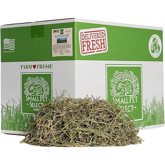 Small Pet Select Alfalfa Hay Pet Food, 20 LB